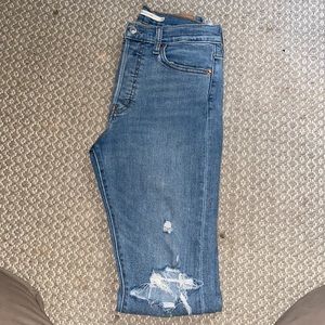 Levi Wedgie Skinny Jeans